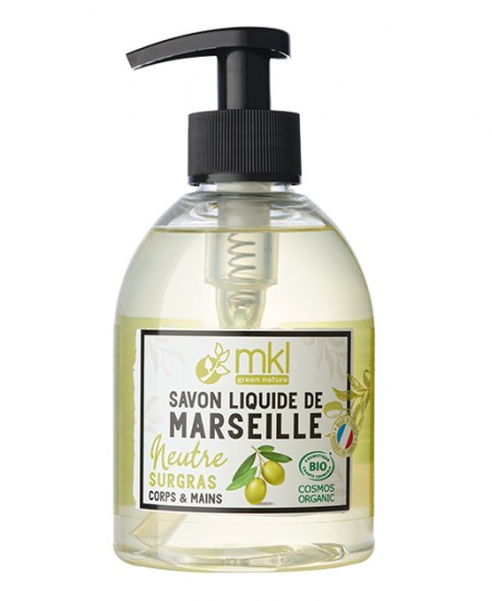 MKL Savon Liquide de Marseille Bio Neutre Surgras 300ml